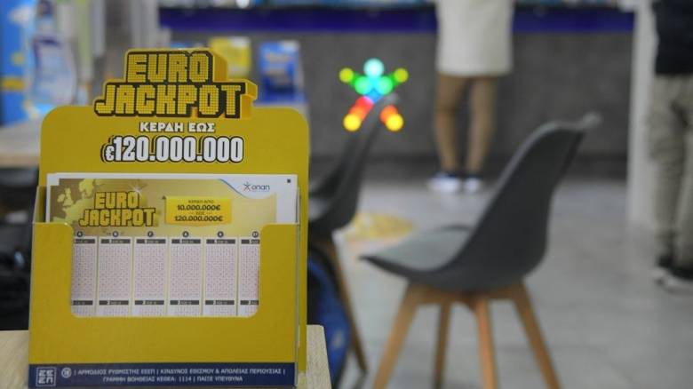 Eurojackpot: Οι τυχεροί αριθμοί της αποψινής κλήρωσης (1/8)