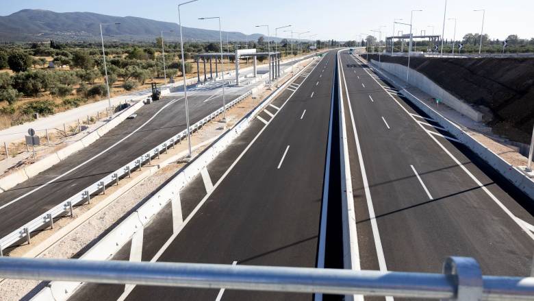 Δίνεται στις 12.00 στην κυκλοφορία η νέα Εθνική Οδός Πατρών-Πύργου - Ποιο τμήμα ανοίγει