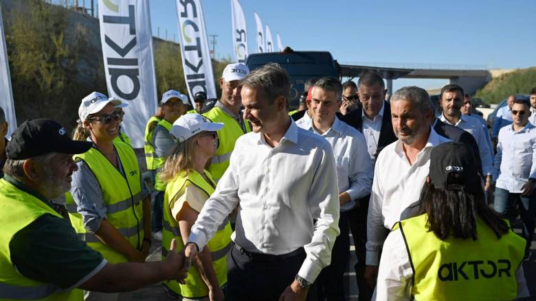 Ο Όμιλος AKTOR παρέδωσε τον αυτοκινητόδρομο Πάτρα – Πύργος στην Ολυμπία Οδό