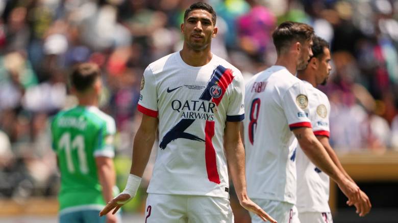 Ο Χακίμι της Παρί Σ.Ζ. παραπέμπεται σε δίκη με την κατηγορία του φερόμενου βιασμού