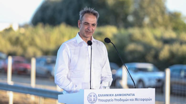 Μητσοτάκης για παράδοση οδικού άξονα Βόνιτσας - Λευκάδας: «Ένα ακόμα έργο ολοκληρώθηκε»