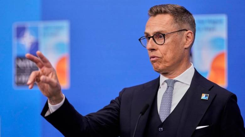 Έτοιμος να αναγνωρίσει παλαιστινιακό κράτος ο φινλανδός Πρόεδρος Αλεξάντερ Στουμπ