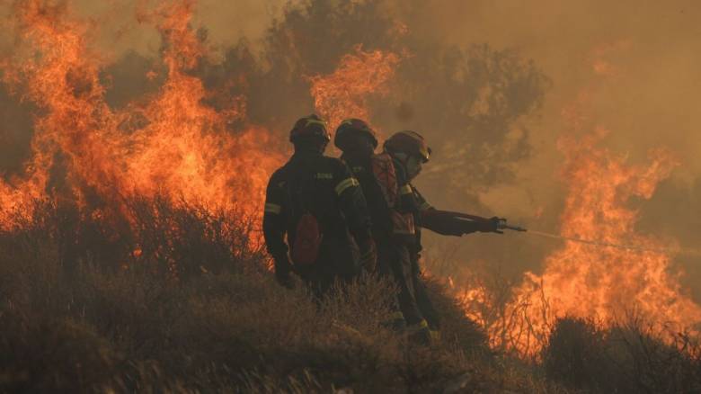 Φωτιά τώρα στο Μεσολόγγι - Ήχησε το 112 για εκκένωση οικισμών