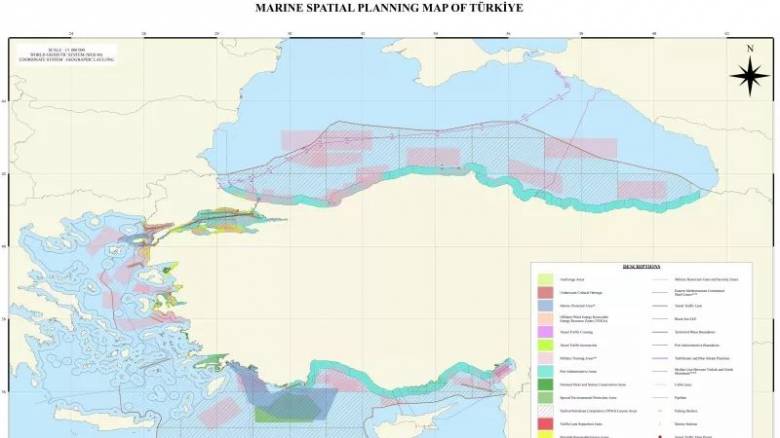 Θαλάσσια πάρκα στο Αιγαίο και την Ανατολική Μεσόγειο ανακοίνωσε η Τουρκία - Αποκλείει το Καστελόριζο