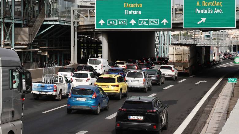 Κλειστά τμήματα της Αττικής οδού σήμερα λόγω εργασιών συντήρησης - Τι ισχύει για τους οδηγούς