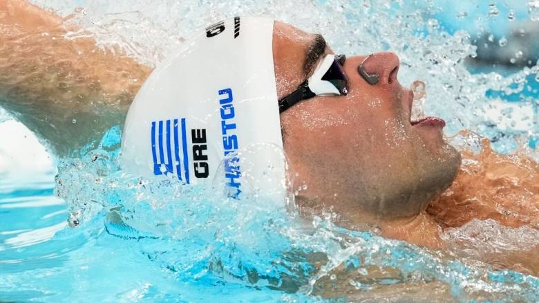 Παγκόσμιο Υγρού Στίβου: Έκτος ο Χρήστου στον τελικό των 50 μέτρων στο ύπτιο