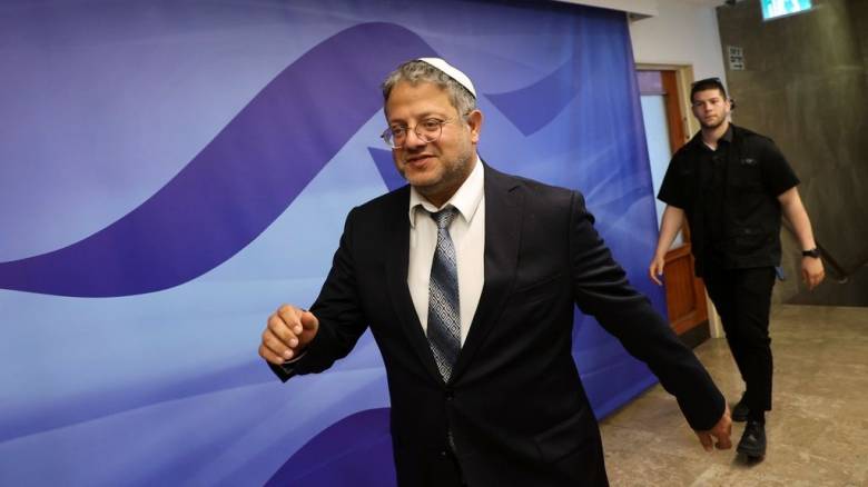 Η Τουρκία καταδίκασε την επίσκεψη ακροδεξιού Ισραηλινού υπουργού στην Πλατεία των Τζαμιών