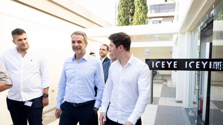 Μητσοτάκης από ICEYE: Η παρουσία σας στην Ελλάδα μας δίνει πρόσβαση σε εξελιγμένες τεχνολογίες