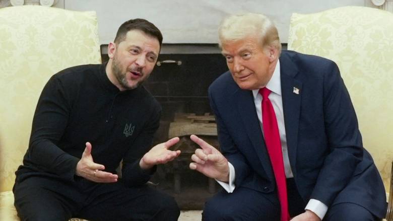 Τηλεφωνική επικοινωνία Τραμπ - Ζελένσκι: Στο επίκεντρο οι αμερικανικοί δασμοί σε βάρος της Ρωσίας