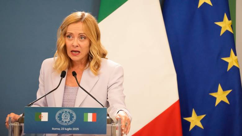 Μελόνι: Η Ευρώπη πρέπει να υπερασπιστεί τον εαυτό της και να μην εξαρτάται από άλλους