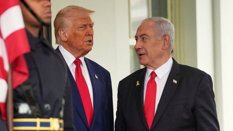 Ο Νετανιάχου βάζει μπροστά το σχέδιο για την ολική κατάληψη της Γάζας - Πώς απαντά ο Τραμπ