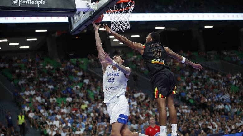 Πρώτο δείγμα θετικό για την Εθνική με κορυφαίο τον Μήτογλου - Νίκησε 74-60 το Βέλγιο