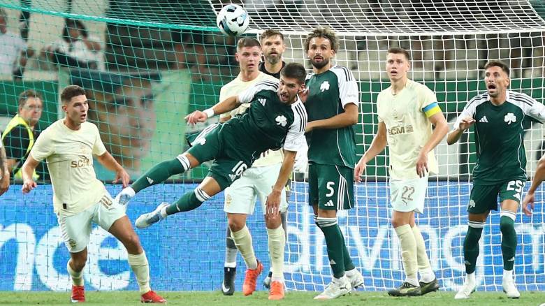 Σαχτάρ - Παναθηναϊκός 0-0: Έχασε τις ευκαιρίες, θα κυνηγήσει την πρόκριση στην Κρακοβία