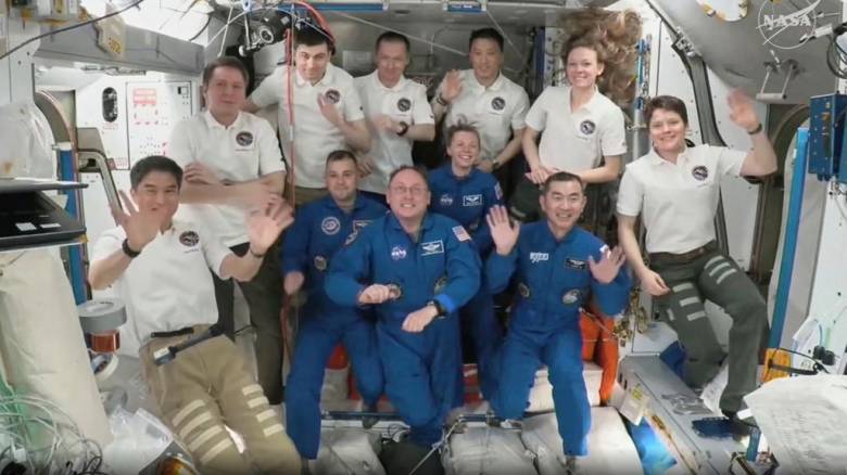 Βακτήρια που προκαλούν ασθένειες στάλθηκαν (επίτηδες) στον Διεθνή Διαστημικό Σταθμό