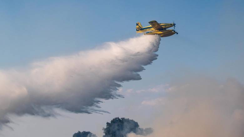 Στο «κόκκινο» για πυρκαγιά Αττική, Εύβοια και άλλες 5 περιοχές αύριο - Ακραίος κίνδυνος