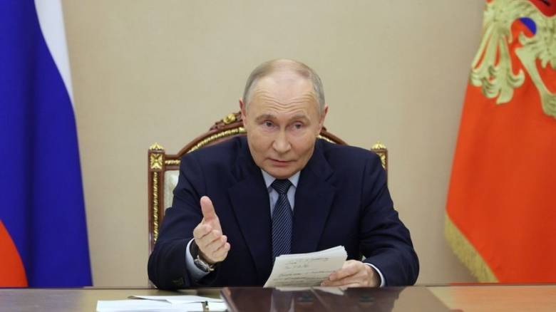 Πούτιν: Ελπίζω να συναντηθώ την επόμενη εβδομάδα με τον Τραμπ - Ανοικτός σε συνάντηση με Ζελένσκι