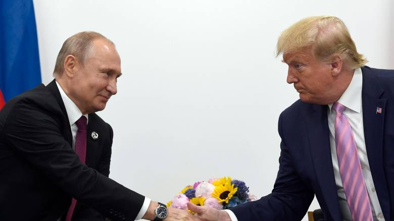 Αυτές είναι οι τρεις πιθανότερες τοποθεσίες για την συνάντηση Πούτιν - Τραμπ