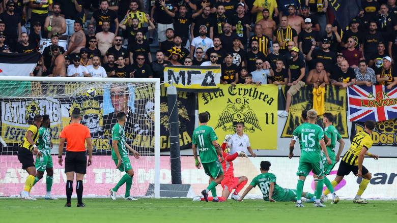 Άρης Λεμεσού - ΑΕΚ 2-2: Ισοπαλία στην Κύπρο, για την πρόκριση στη Νέα Φιλαδέλφεια