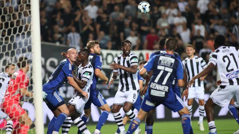 ΠΑΟΚ - Βόλφσμπεργκερ 0-0: Στην Αυστρία θα κριθεί η πρόκριση στο Europa League