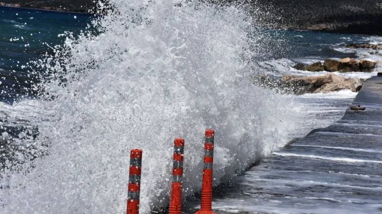 Καιρός: Ισχυροί βοριάδες μέχρι και 9 Μποφόρ στο Αιγαίο - Αίθριος σε όλη τη χώρα