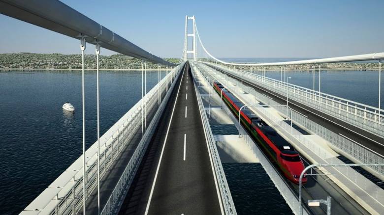 Εγκρίθηκε η κατασκευή της μεγαλύτερης κρεμαστής γέφυρας - Θα συνδέει την Ιταλία με την Σικελία