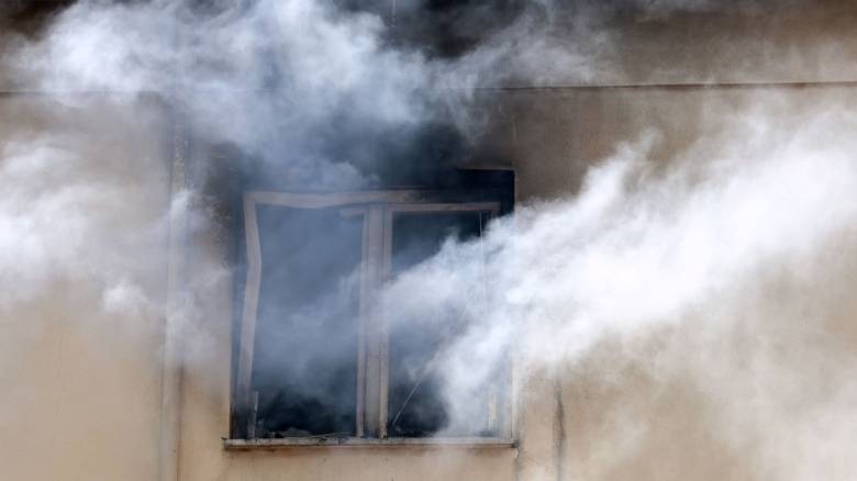 Φωτιά στο νοσοκομείο Σωτηρία - Μεγάλη κινητοποίηση πυροσβεστικής