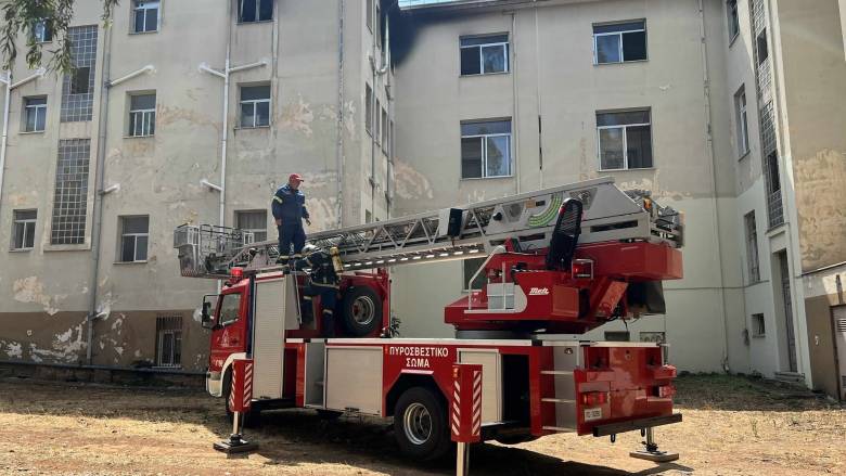 Η ανακοίνωση του «Σωτηρία» για την πυρκαγιά που ξέσπασε στο νοσοκομείο