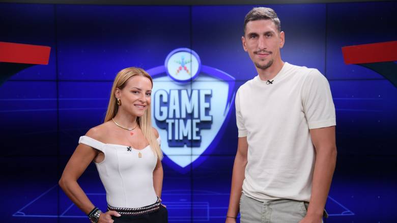 Ο Γ. Λαρεντζάκης στο ΟΠΑΠ Game Time για την κόμπρα και το μεγάλο όνειρο με την Εθνική στο Eurobasket