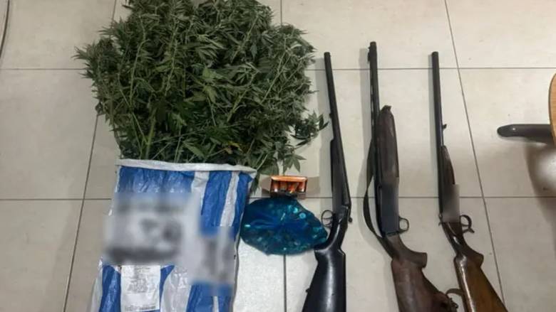 Ζάκυνθος: Συνελήφθη 51χρονος για καλλιέργεια κάνναβης και παράβαση της νομοθεσίας περί όπλων