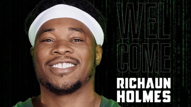 Παναθηναϊκός AKTOR: Ο Ρισόν Χολμς και επίσημα «πράσινος» για δύο χρόνια