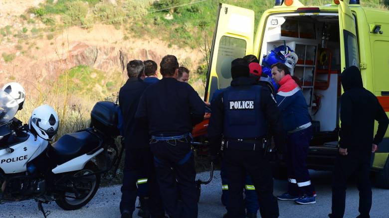 Κρήτη: Σφοδρή σύγκρουση βαν στον ΒΟΑΚ - Οκτώ τραυματίες, ένας σοβαρά