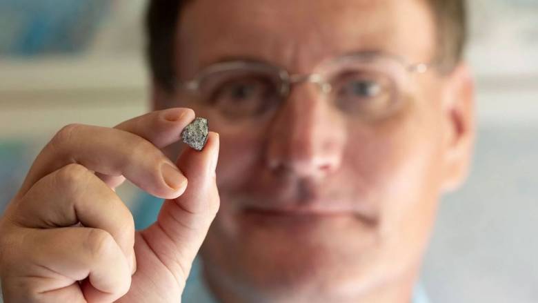 Μετεωρίτης πιο παλιός από τη Γη έπεσε σε σπίτι στη Τζόρτζια των ΗΠΑ