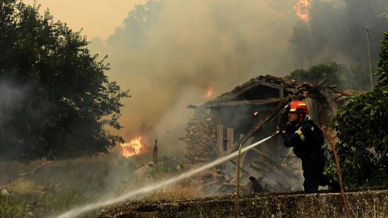 Σε υψηλό κίνδυνο εκδήλωσης πυρκαγιάς 21 περιοχές της χώρας, αύριο - Δείτε τον χάρτη