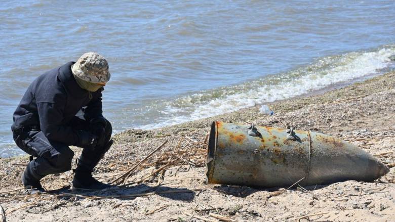 Ουκρανία: Τρεις νεκροί σε παραλίες της Οδησσού από νάρκες που δεν είχαν εκραγεί