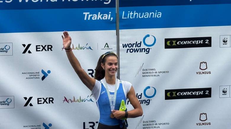 Κωπηλασία: Χρυσά μετάλλια στο Παγκόσμιο από Λυκομήτρου και Μουρατίδου - Διαβάτη