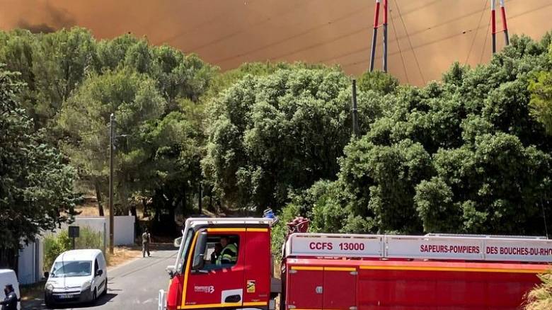 Γαλλία: Φωτιά σε εργοστάσιο χλωρίου - Έκκληση των Αρχών για παύση κυκλοφορίας