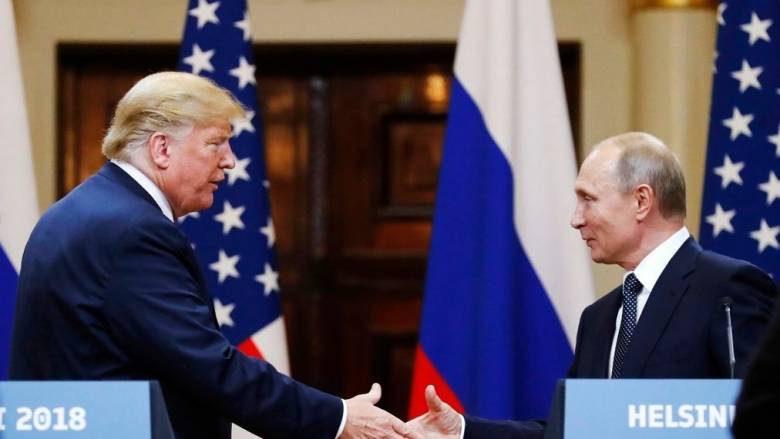 Σε αεροπορική βάση της Αλάσκας θα πραγματοποιηθεί η συνάντηση Τραμπ - Πούτιν