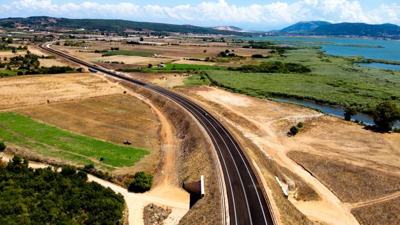 AKTOR: Έδωσε σε κυκλοφορία τη σύνδεση της Λευκάδας με τον Δυτικό Άξονα