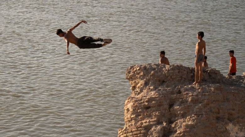 Ρεκόρ υψηλών θερμοκρασιών στο Ιράκ - Στους 50 βαθμούς το θερμόμετρο στη Βαγδάτη
