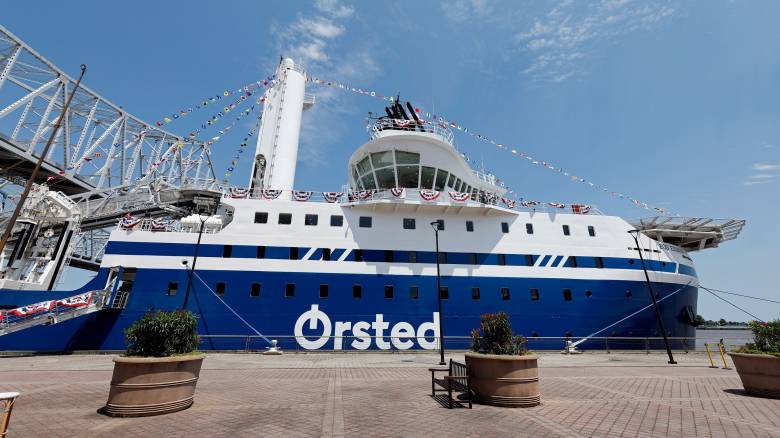 Άνοδος 7% για τις μετοχές της Orsted - Συνεχίζονται οι εργασίες στο «Revolution Wind»