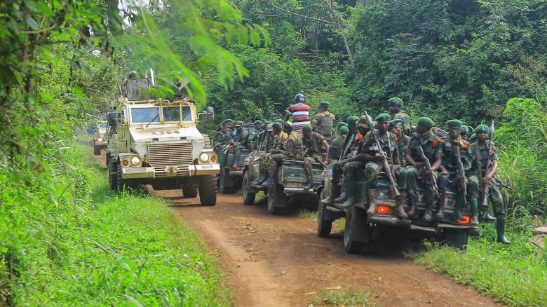 ΛΔ Κονγκό: Σφοδρές μάχες ανάμεσα στον στρατό και το M23 στα ανατολικά