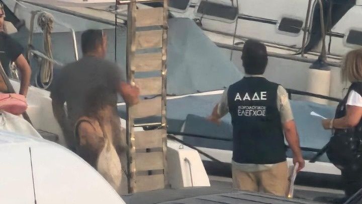 Έφοδος της ΑΑΔΕ σε τουριστικά σκάφη - Στο 43% το ποσοστό παραβατικότητας