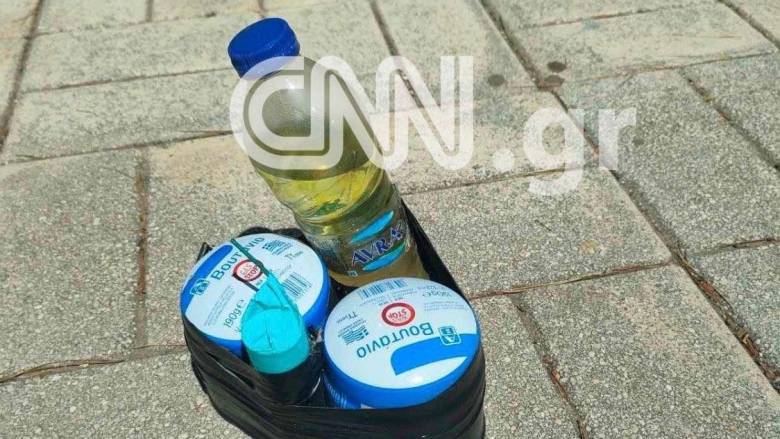 Εμπρηστικός μηχανισμός εντοπίστηκε σε δασική περιοχή στην Δροσιά