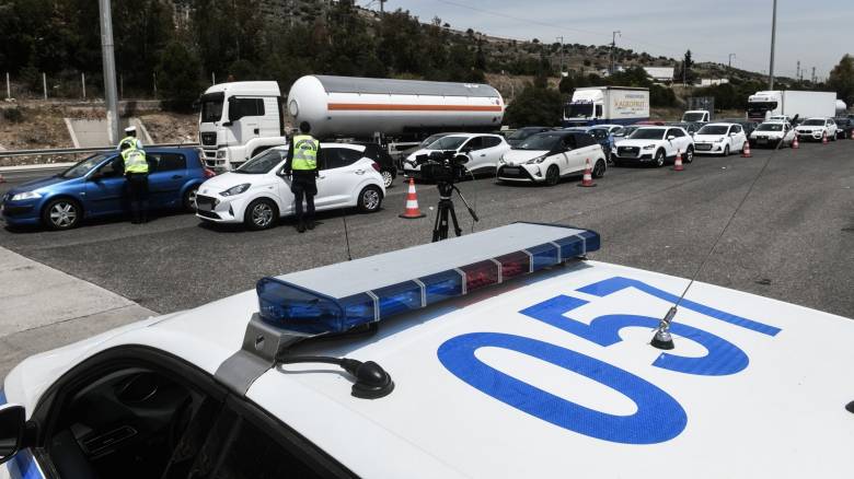 Δεκαπενταύγουστος: Σε ισχύ τα αυξημένα μέτρα Τροχαίας σε όλη την Επικράτεια