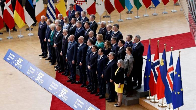 ΕΕ: Παρέμβαση των «26» ηγετών για την Ουκρανία - Πρέπει να μπορεί να αποφασίσει για το μέλλον της