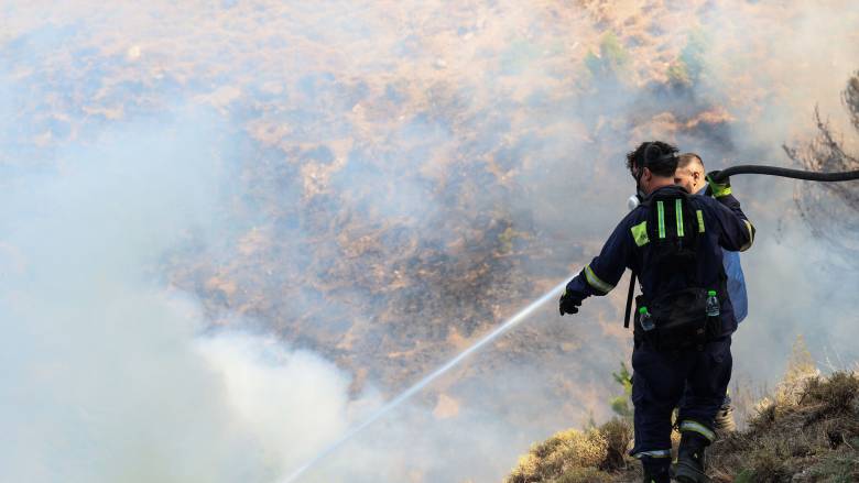 Φωτιά στη Χίο: Βίντεο από τις μεγάλες καταστροφές στην Βολισσό