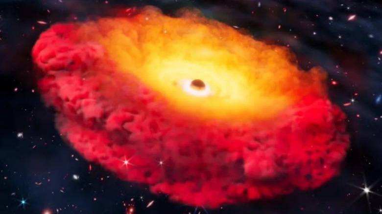 Την αρχαιότερη μαύρη τρύπα που έχει καταγραφεί ποτέ εντόπισε το τηλεσκόπιο James Webb