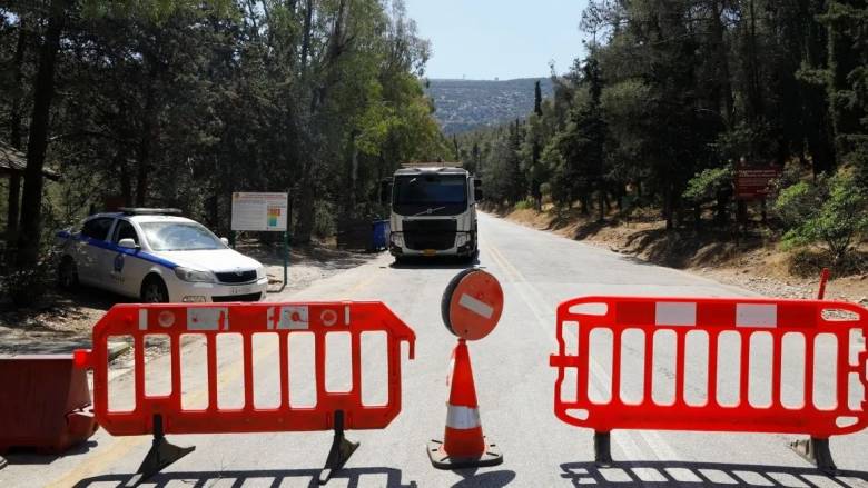 Χαλκιδική: Παρατείνεται έως τον Δεκαπενταύγουστο η απαγόρευση κυκλοφορίας λόγω πυρκαγιάς