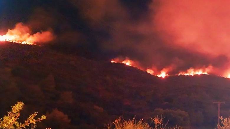 Ζάκυνθος: Με τη μέθοδο «αντιπύρ» σταμάτησε η φωτιά στο χωριό Κερί - Τι είναι και πότε εφαρμόζεται