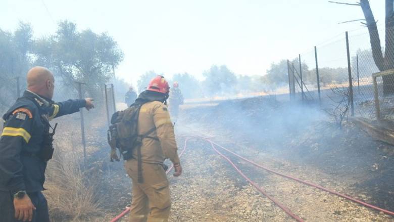 Πολύ δύσκολη η σημερινή ημέρα για τις πυρκαγιές - Σε Κάτω Αχαΐα, Πρέβεζα και Χίο τα κύρια μέτωπα